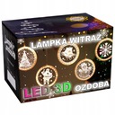 VEĽKÁ VITRÁŽ 3D LED VIANOČNÁ SVETELNÁ DEKORÁCIA