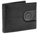 PÁNSKA KOŽENÁ PEŇAŽENKA PIERRE CARDIN RFID 8806