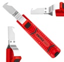 Odstraňovač izolácie na káble a drôty Hákový nôž 165 mm KNIPEX 16 20 165 SB