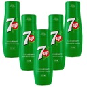 SodaStream saturátor sirupový koncentrát 7up 5 ks.
