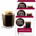 Dolce Gusto Nescafe Americano kapsule 48 ks 3x16