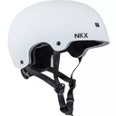 Helma na skateboard NKX Brain Saver Scooter White M