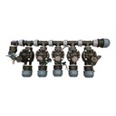 Súprava zberača Rain Bird, 5 HV sekcií s kompresorom RainBird PE 25
