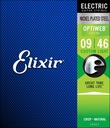 Elixir 19027 Optiweb Custom Light Strings 9-46 strun pre elektrickú gitaru