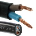 Elektrický kábel pre predlžovačku OMYp2x1 - 15m
