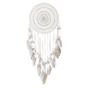 Dream Catcher kúzla veľká makrama boho na stene ráfika na okne