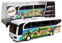 Afrika Tour Bus so zvukom svetla