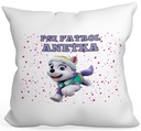 VANKÚŠ PAW PATROL PRE DIEŤA 40x40+AKÉKOĽVEK MENO