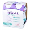NUTRIDRINK Skin Repair s príchuťou jahoda 4 x 200 ml