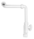 McAlpine Umývadlový sifón HC13SPS-X32PF 11/4