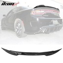 Spoiler Lotka Black Gloss CHARGER 2015-2022