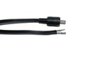 Reproduktorový kábel 2x1mm s konektorom pre reproduktor. do 5m