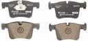 BREMBO BRZDOVÉ DESTIČKY PREDNÉ P 06 075X