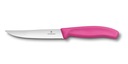 Victorinox steakový nôž 12cm ružový 6.7936.12L5