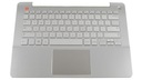 PALMREST + LED KLÁVESNICA PRE SAMSUNG NP740U3E / V1