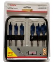 Sada plochých vrtákov Bosch SELF CUT SPEED 6 ks