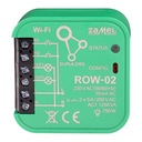 Wi-Fi ovládač Zamel dvojkanálový typ: ROW-02