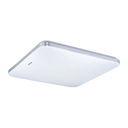 Štvorcové stropné LED svietidlo 28W, neutrálne IP44 ADIS