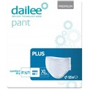 DAILEE Nohavičky Premium Plus Absorpčné nohavičky XL, 15 ks.