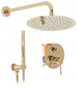 LUNGO Gold podomietkový sprchový set