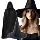 Halloween kostým Cape Hat Oblečenie St. Andrew's Day maškarné šaty Death