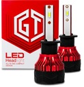 LED ŽIAROVKY H1 GT COB +300% SUPER VÝKONNÁ ŽIAROVKA
