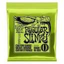 Struny pre elektrickú gitaru Ernie Ball EB2221 Regular Slinky 10-46