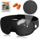 PREMIUM MASKA NA OČNÉ VIEČKA NA SPOJE 3D NASTAVITEĽNÁ LECERTO