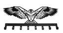 EAGLE BLACK vešiak na šaty, držiak na kľúče
