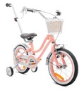 Bicykel pre dievča 14 palcový Heart Bike Sun Baby