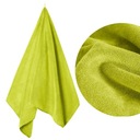 Uterák 80x180 Mikrovlákno Rýchloschnúci Absorbent Active 380 g/m2 Matcha