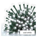 Osvetlenie vianočného stromčeka Classic 80 LED 8m studená IP44 časovač D4AC02 EMOS