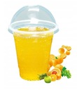 PET SHAKE HAKE 400/550ml + viečko S OTVOROM 50s.