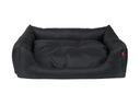 amiplay Obdĺžniková posteľ Basic Sofa S Black