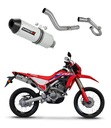 CRF 300L Rally 2021-2023 Zberné potrubie výfuku MX2 + dbM