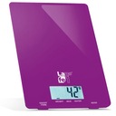 ELEKTRONICKÁ SKLENENÁ KUCHYŇSKÁ VÁHA do 5KG, PREHĽADNÝ LCD DISPLEJ