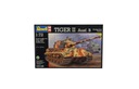 A7700 Modelová súprava tanku TIGER II AUSF.B