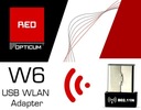 WI-FI USB ADAPTÉR OPTICUM RED W6 LINUX E2 FERGUSON
