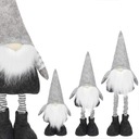 SLON NA VIANOČNÝ STROMČEK GNOME NA VIANOČNÝ KRB 64cm