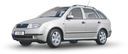 Bočné lišty Škoda Fabia I, 1999-2007
