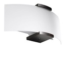 Nástenné svietidlo EMILIO GLASS WOOD SL.0185 SOLLUX