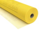Žltá podomietková sklotextilná mriežka 55 m2/rolka