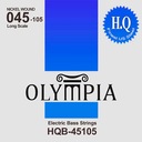 Struny pre basgitaru Olympia HQB45105