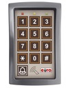 Kombinovaný zámok, klávesnica, kódovač + RFID čítačka