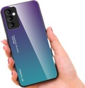 Puzdro pre Samsung Galaxy A14 / A14 5G GRADIENT Puzdro SHINE + GLASS