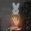 VEĽKONOČNÁ DEKORÁCIA Veľkonočný zajačik 59 x 23 cm LED