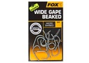 Fox Hooks Wide Gape Beaked veľkosť 6 Barbed 10 ks.