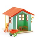 Djeco: PETIT HOME Set domček v záhrade 7835