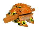 Guiro žabka 11cm AFROTON AFR735B oranžová