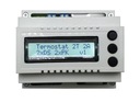2-kanálový termostat Kúrenie Chladenie Alarm V1